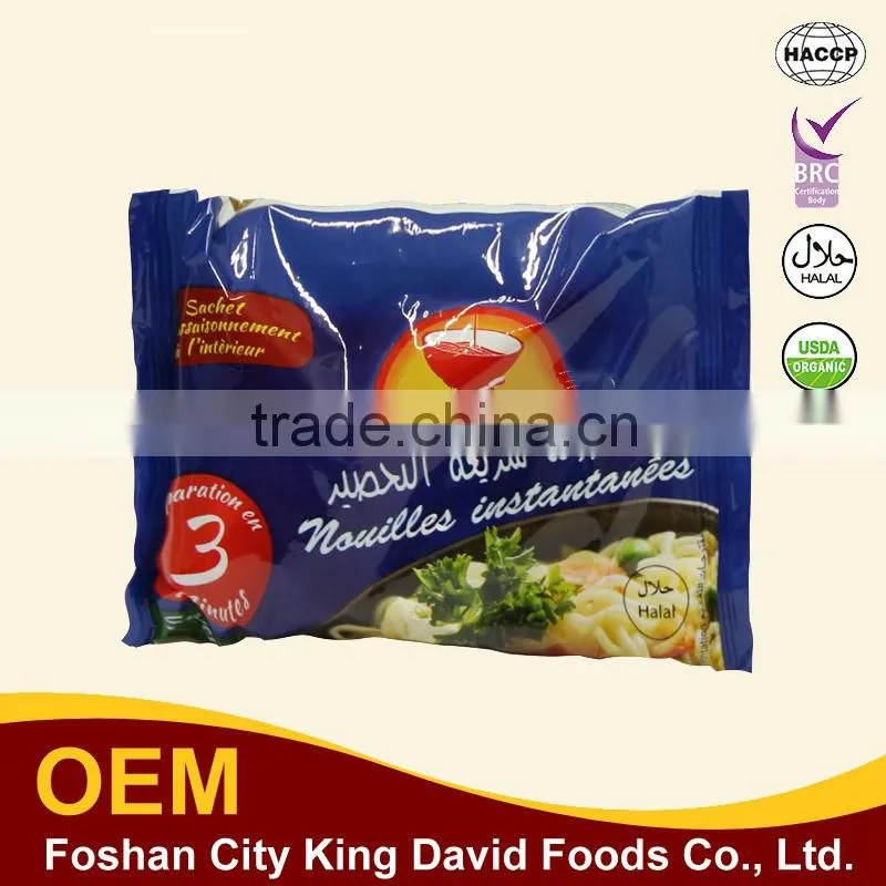 Convenient delicious and nutrition instant noodles from china supplier