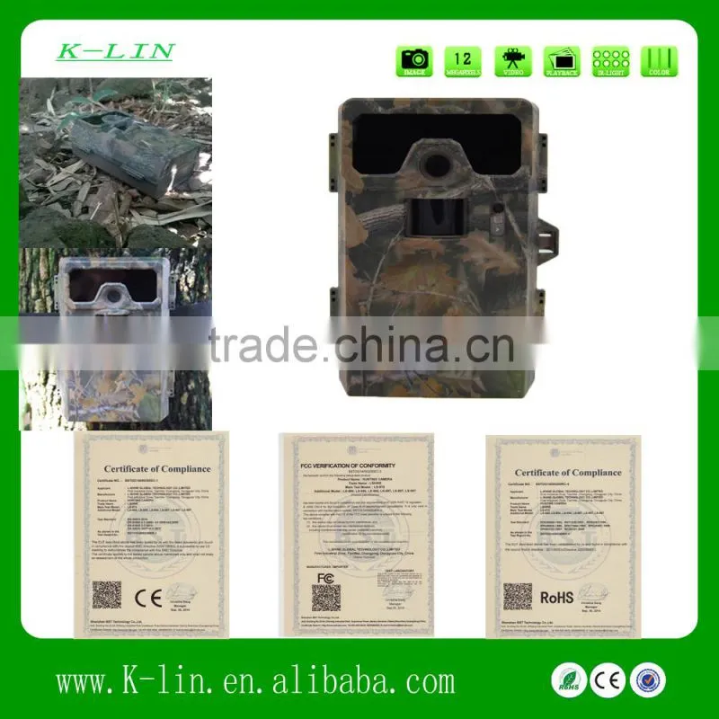 GPRS WIFI 12MP Digital Night Vision Stealth Hunt Camera