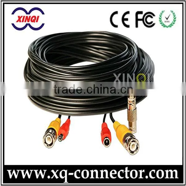cctv camera connector bnc adapter cable To Customized