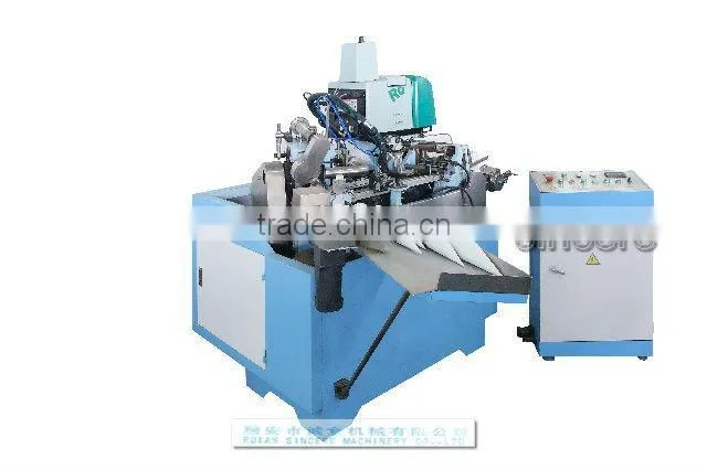 Automatic cone paper cup machine
