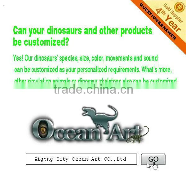 2014 Newly made Cartoon dinosaur mounts for little kids