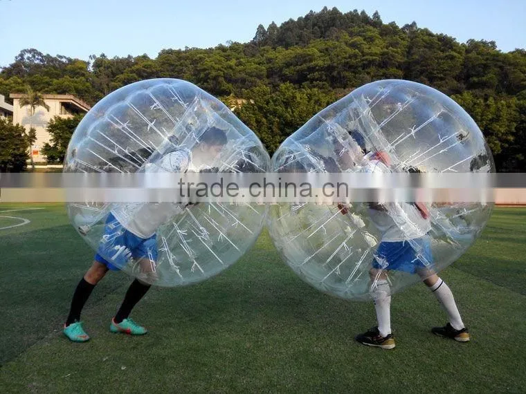 Hot Sale Inflatable Toy Bumper Balls, Sports Bubble Football