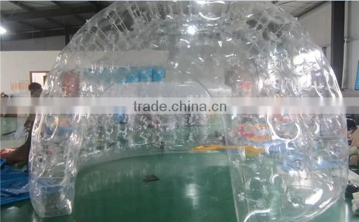 high quality transparent inflatable bubble tent for advertising
