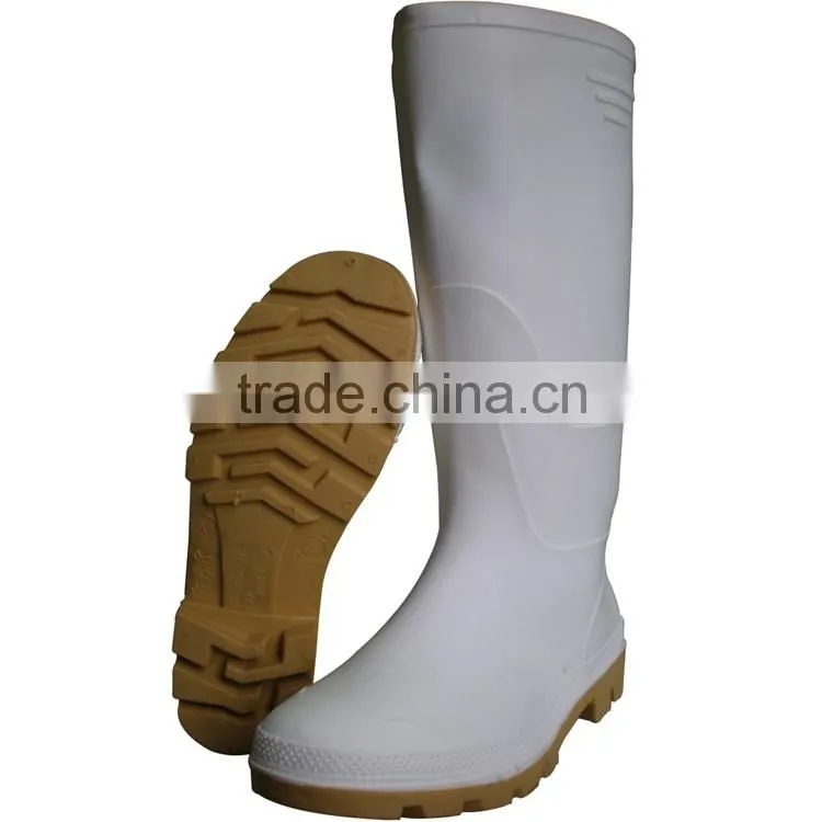 green pvc rain shoes without steel toe,wellington boots