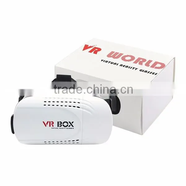 2016 New All in One VR Headset, VR Glasses, VR Box for 5.5 Inch Smartphones