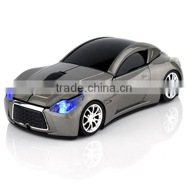 2.4Ghz Computer Wireless USB Mouse Car Shape