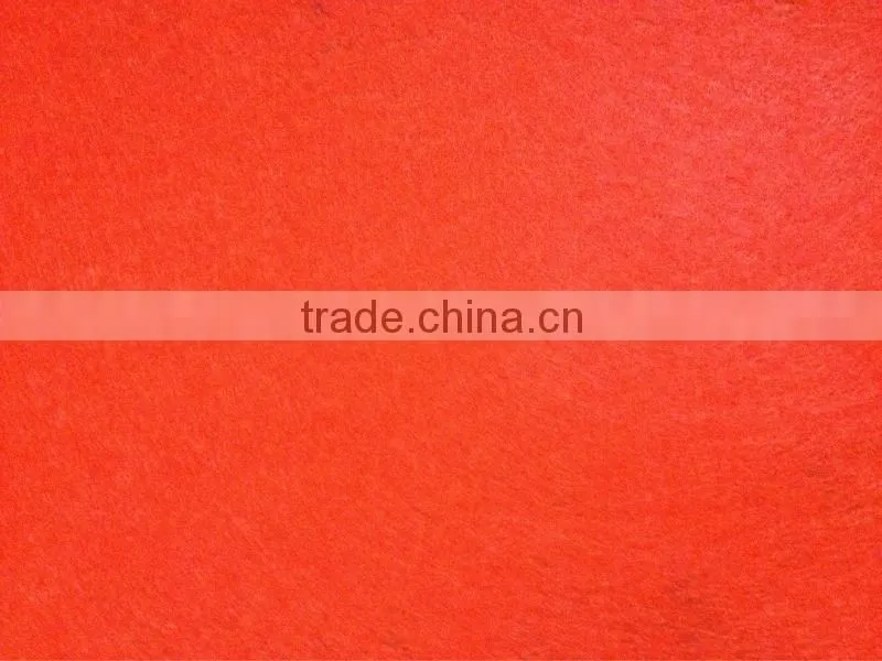 100 polyester felt