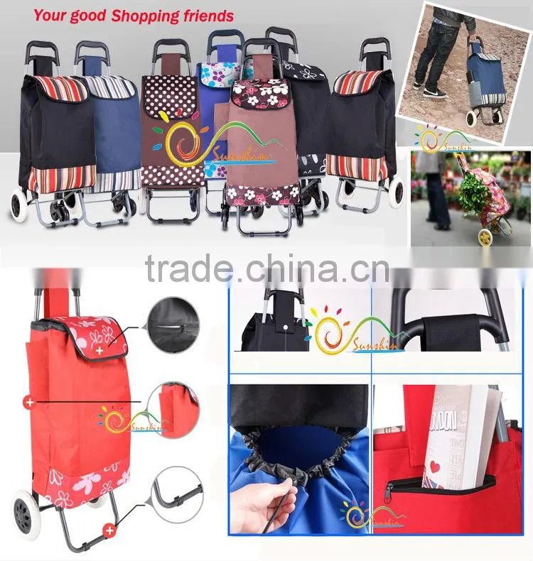 High quality folding miniature shopping cart