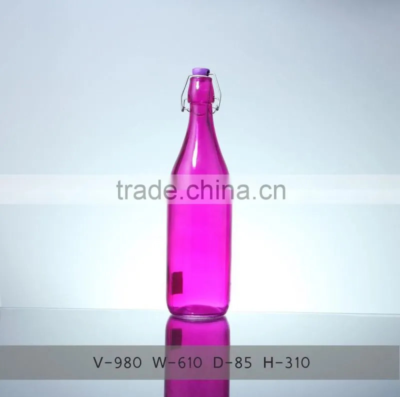 200ml 170ml flat glass wine bottle flask glass whisky bottle