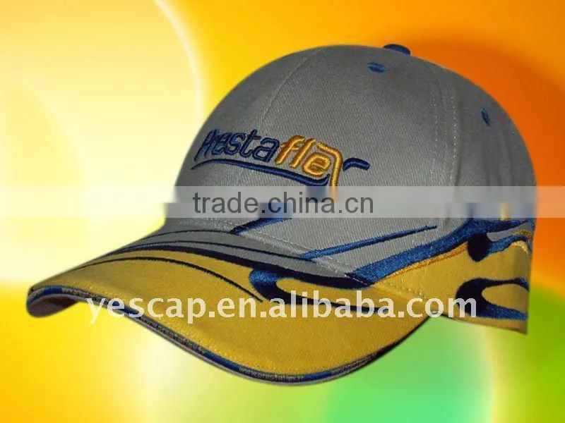 caps and t-shi logo with printing