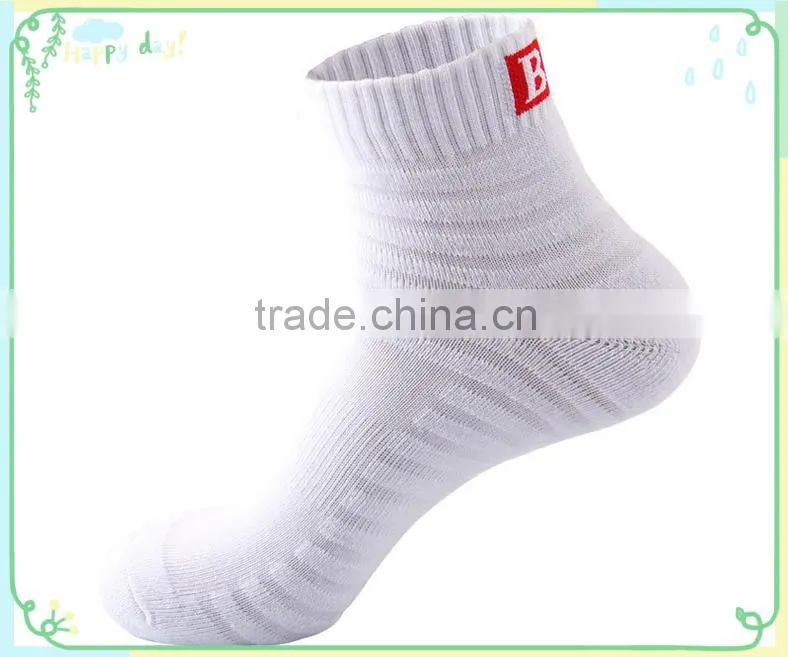 2016 hot sale custom logo sport socks mens lanesboro sport compression socks