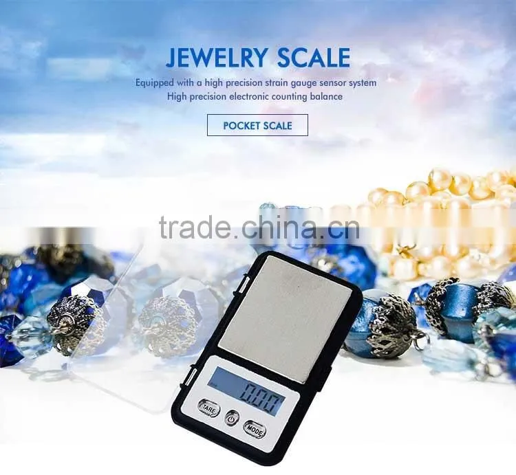 High Quality Digital Pocket Jewelry Scales UW-J009