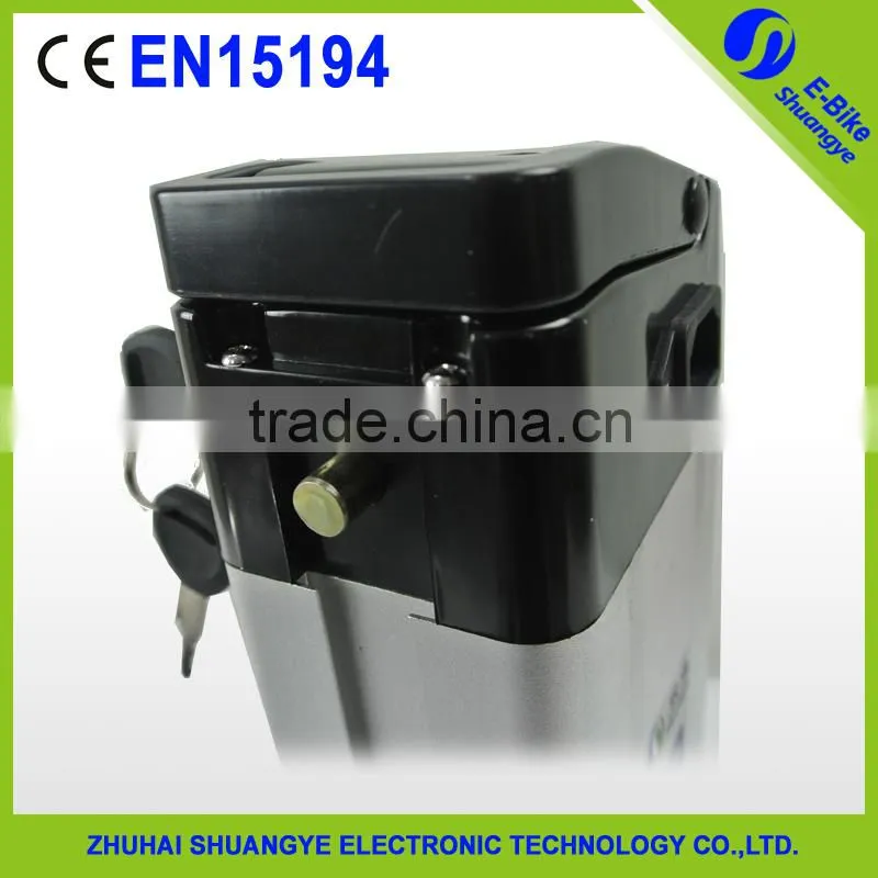 36v 10ah electric bike li ion battery with charger for sale
