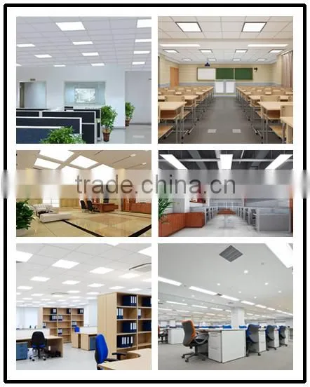 TUV CE&RoHS flicker free square 600*600 led panel light 36W