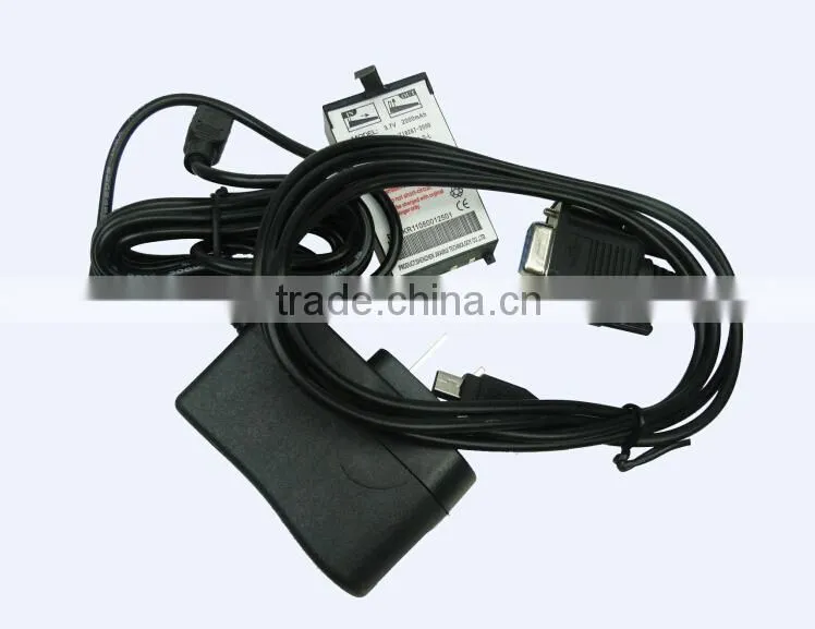RFID handheld smart card reader