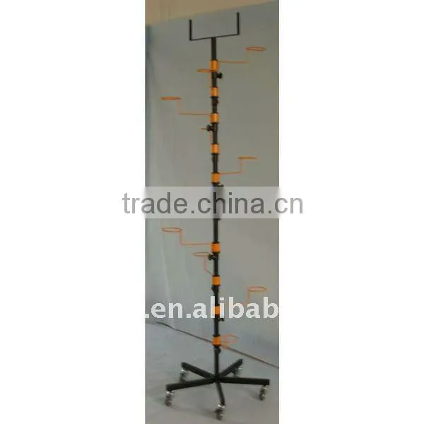 spinning cap display stand
