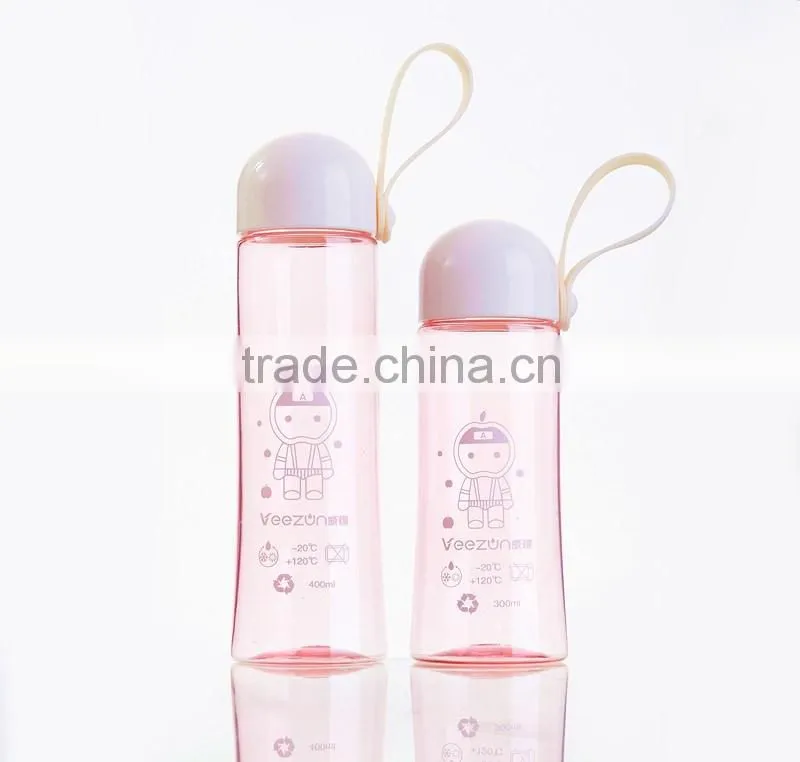 travel bottle /bpa free water bottle /plastic drinking bottle