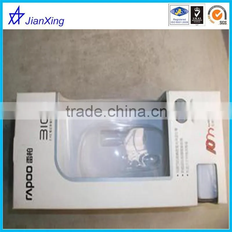 led light bulb bister clear packaging