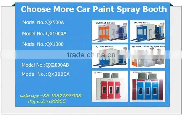 China Supply Qiangxin Auto Car Body Repair Bench Car Frame Machine
