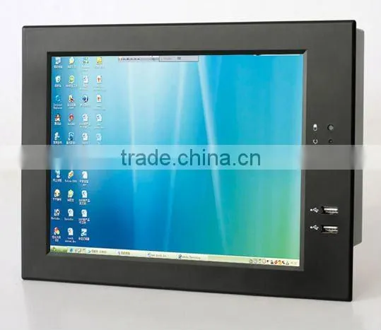 PC-1040 10.4inch All In One Industrial Computer With Four wire resistive touch panel