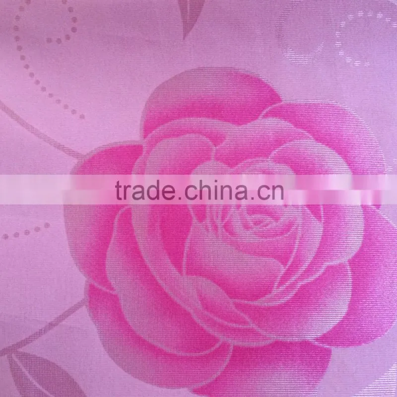 China cheap wholesale 100% polyester printed tricot fabric
