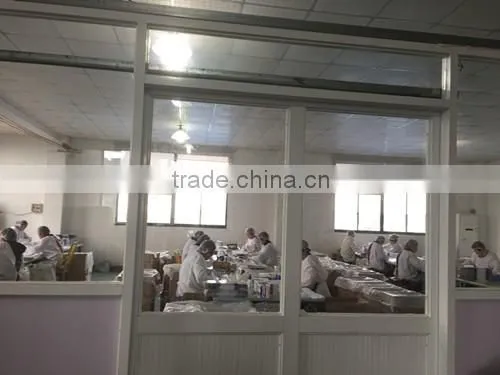 Disposable Elbow Length Long LDPE Glove withrubber band
