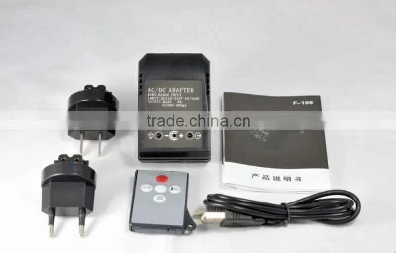 720p/1080p HDvery small Low illumination charger hidden camera