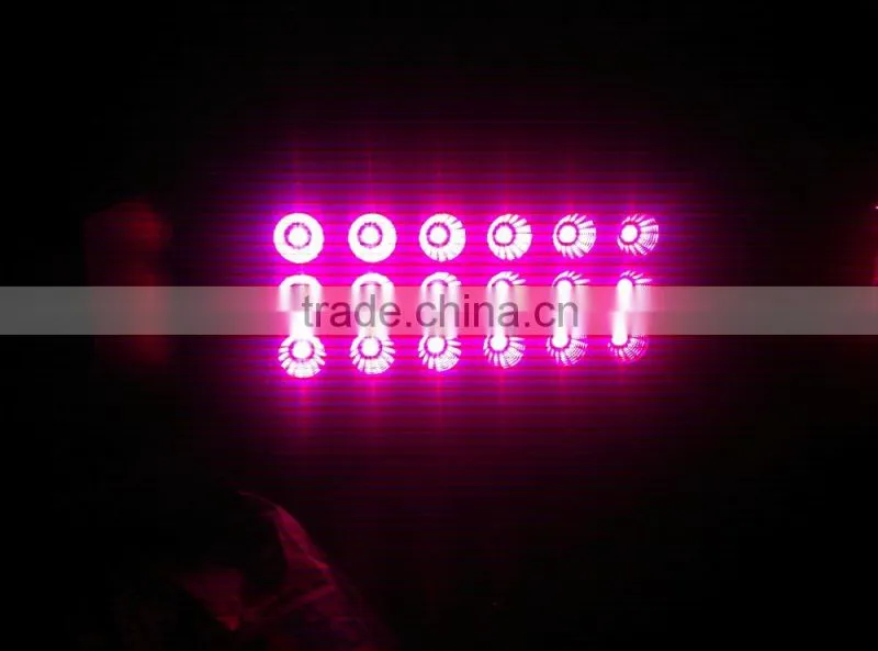 18*20W RGB 3 in 1COB led wall washer lighting