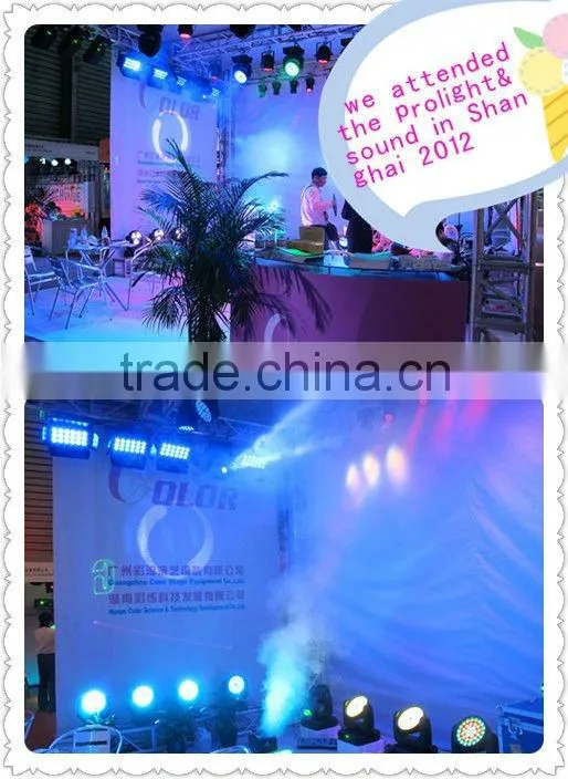 12pcs 15W led rgb 3 in 1 wall wash outdoor waterproof led par dj light