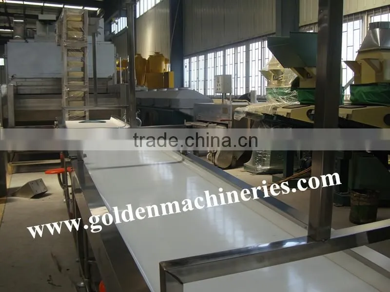 Motor Driven Stainless Steel Peanut Sorting Belt PVC Manual Sorting