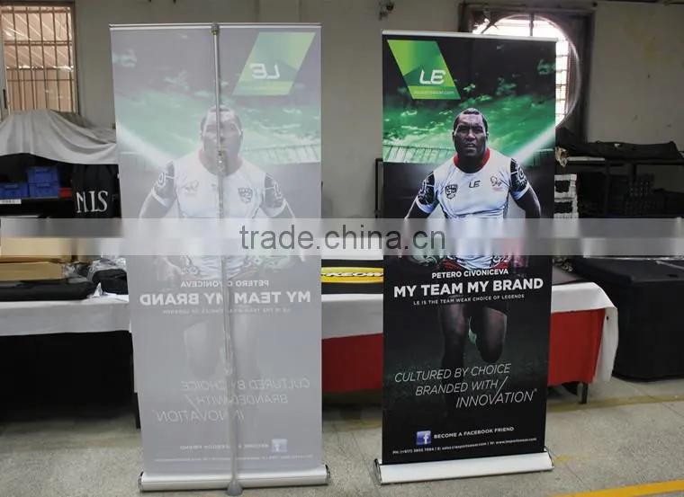 Custom mini roller banner
