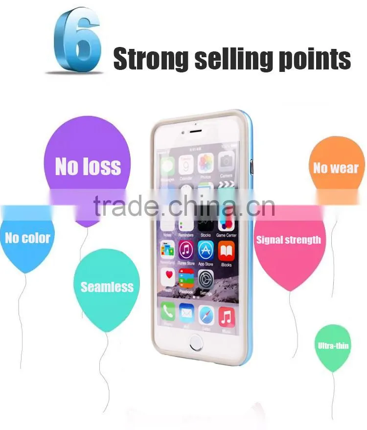 Latest design factory direct goood qualtiy cell phone case of custom for iphone 6