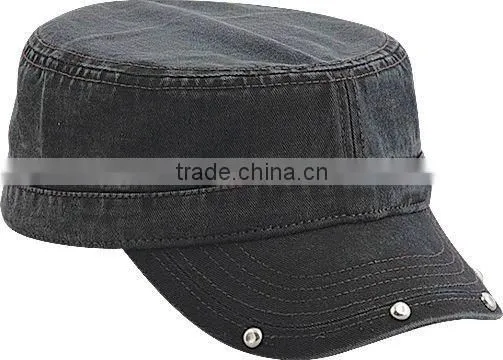 fashion cotton embroidery camouflage military cap,army cap and hat