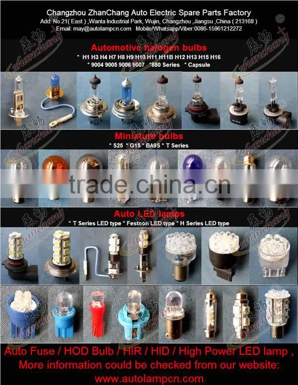 automotive LED bulbs 1156 LED bulbs for car Red Color