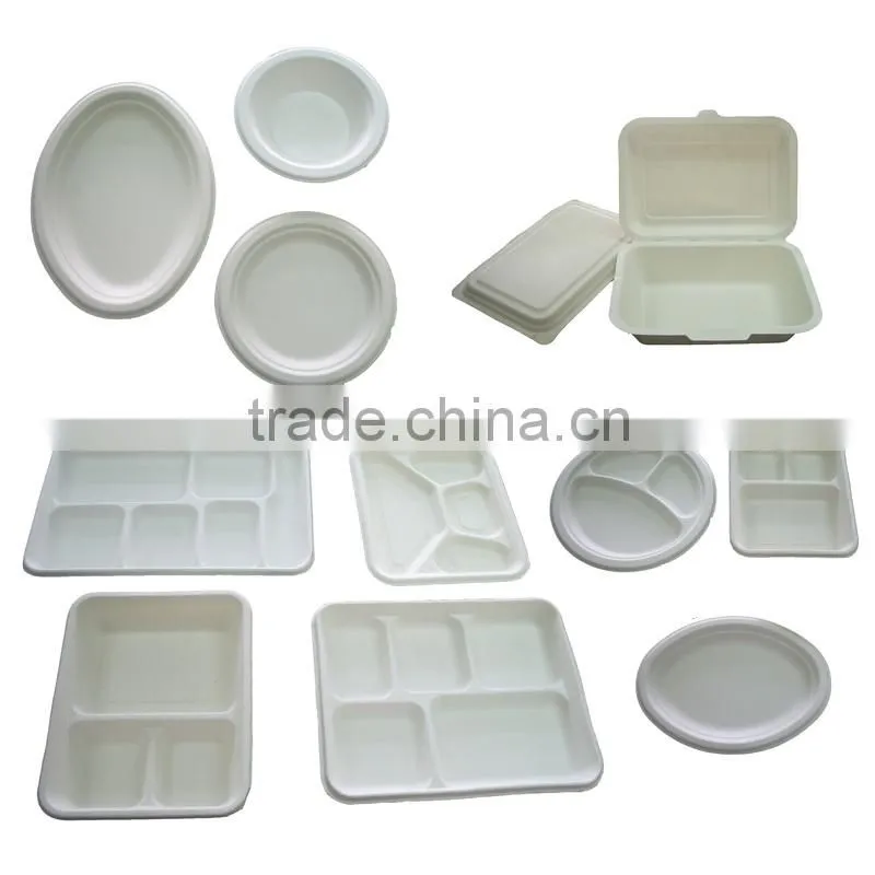 HGHY disposable biodegradable paper dish machine C3