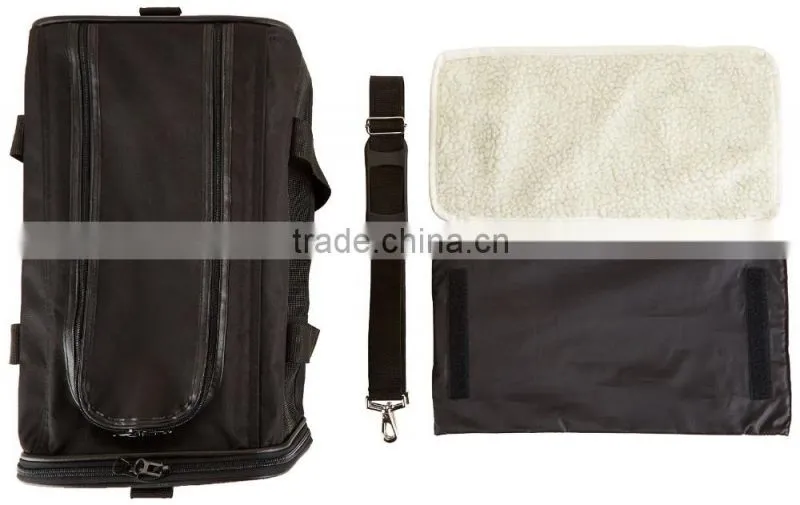 XinYou Soft-Sided portable Pet Travel Carrier/pet dog cat carrier