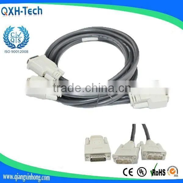 High Speed 24+1 DVI male to DVI 24+1 male cable