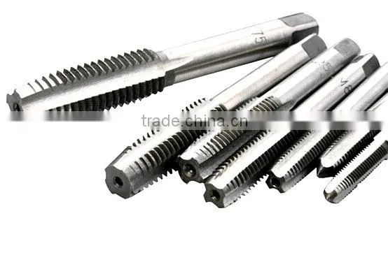 Durable hand drill machine tap hand tool with hss drill bit