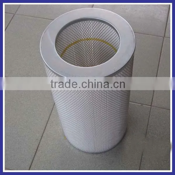 install situation inlet of air oil separator filter