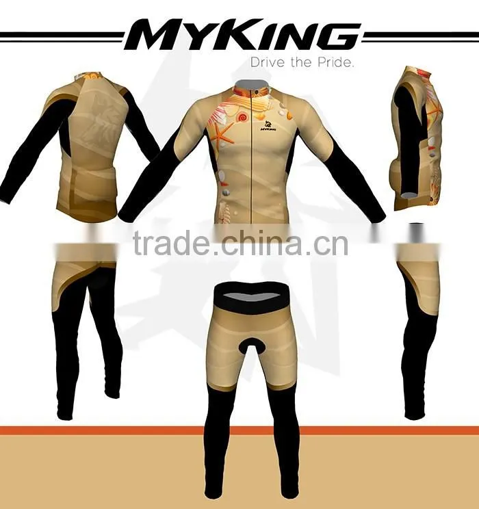 100%Polyester High Quality And Breathable Cycling Jersey