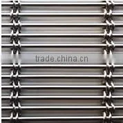 Woven wire drapery/Decorative metal woven curtain