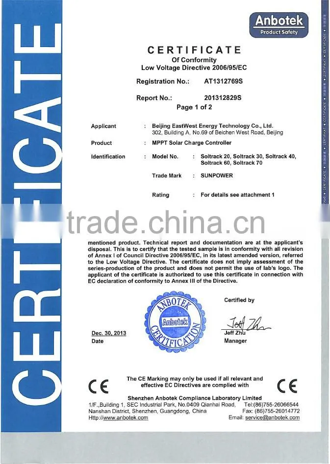 pwm solar charge controller Steca PR3030