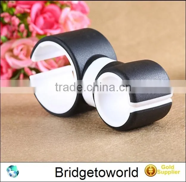 Custom C shape air vent car bike mobile phone holder for bike mount stand