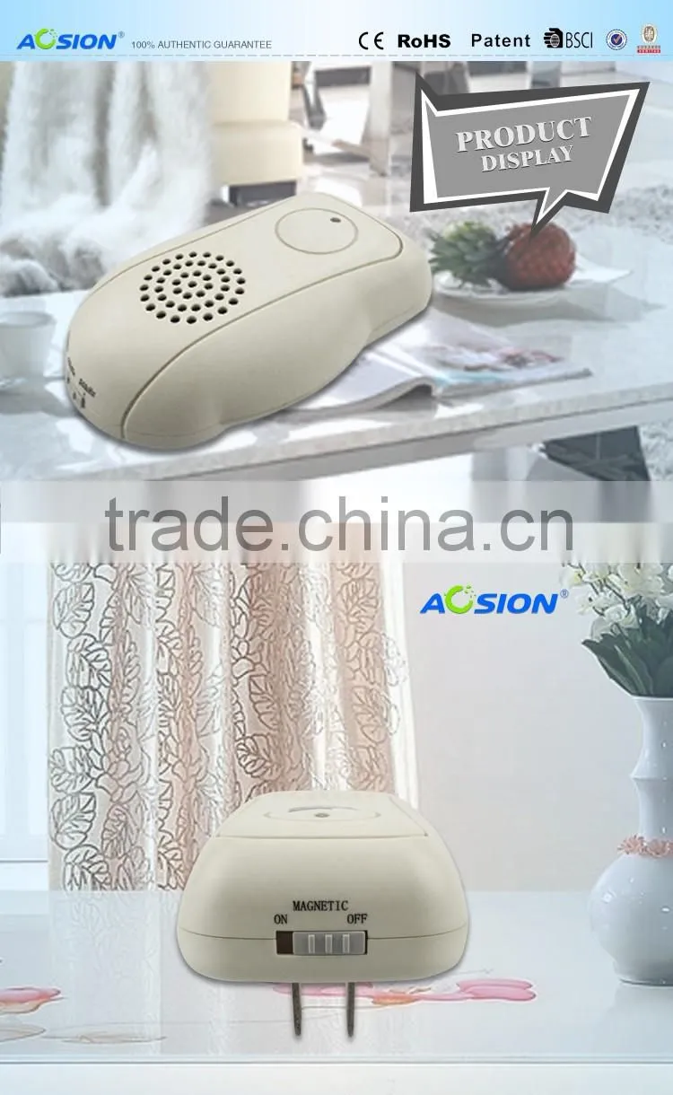 2016 Top Rated Aosion Multifunctional Electromagnetic ultrasonic rat repellent
