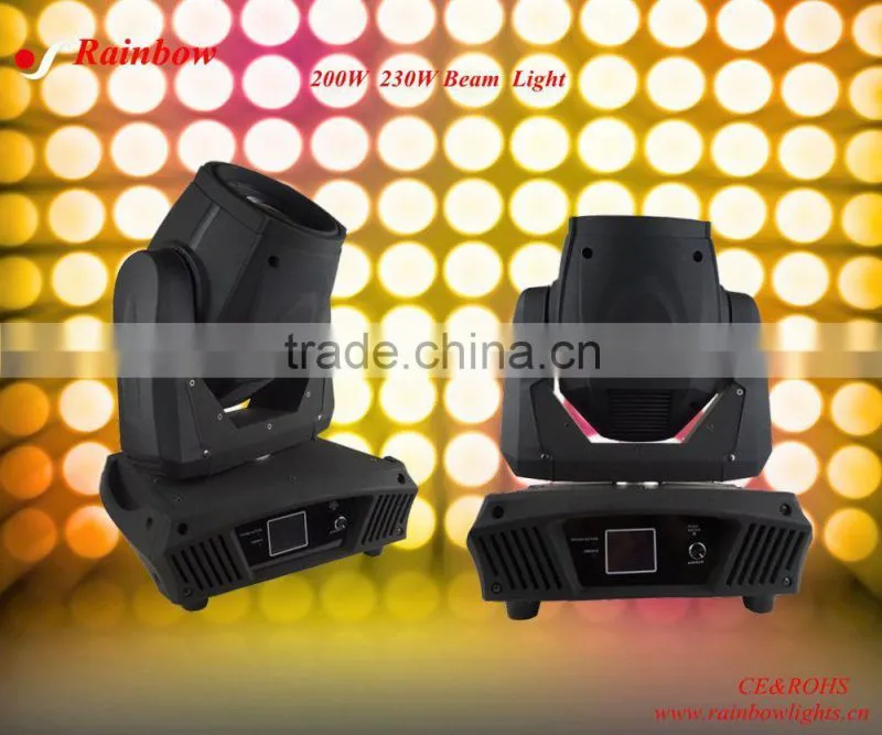 200 sharpy 5R Beam Moving head stage light 200W 5r beam