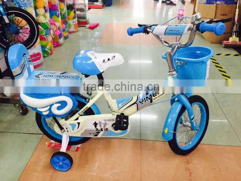 cheap green color mini royal baby bike with handle
