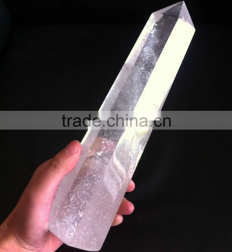 Natural Gemstone Clear Quartz Point With Factory Price