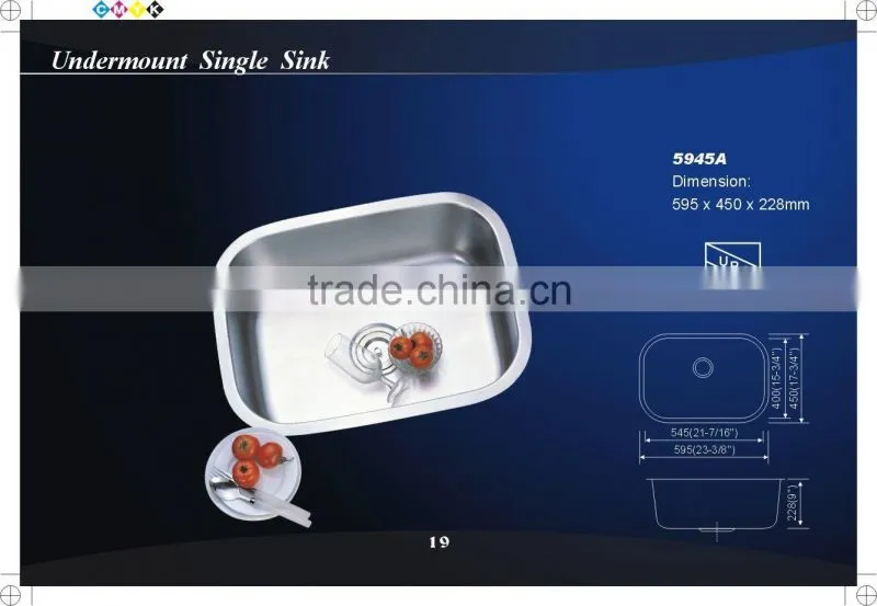 Usa and Canada kitchen sink5945A: