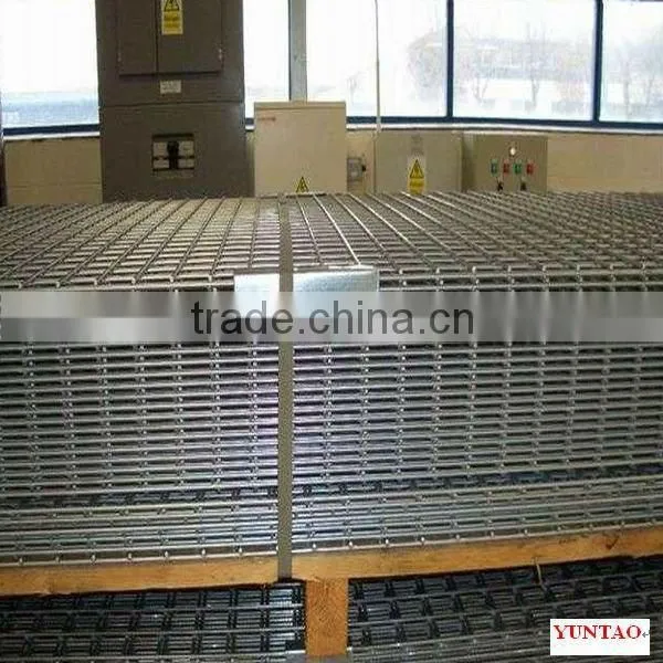 6x6 Reinforcing Welded Wire Mesh Panel ISO9001 Factory