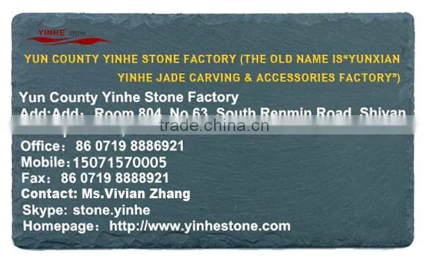 slate blackboard,slate notice board,slate memo board